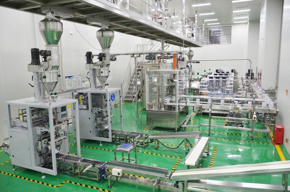 走進(jìn)雅泰乳業(yè)，探秘十萬級無塵車間生產(chǎn)線